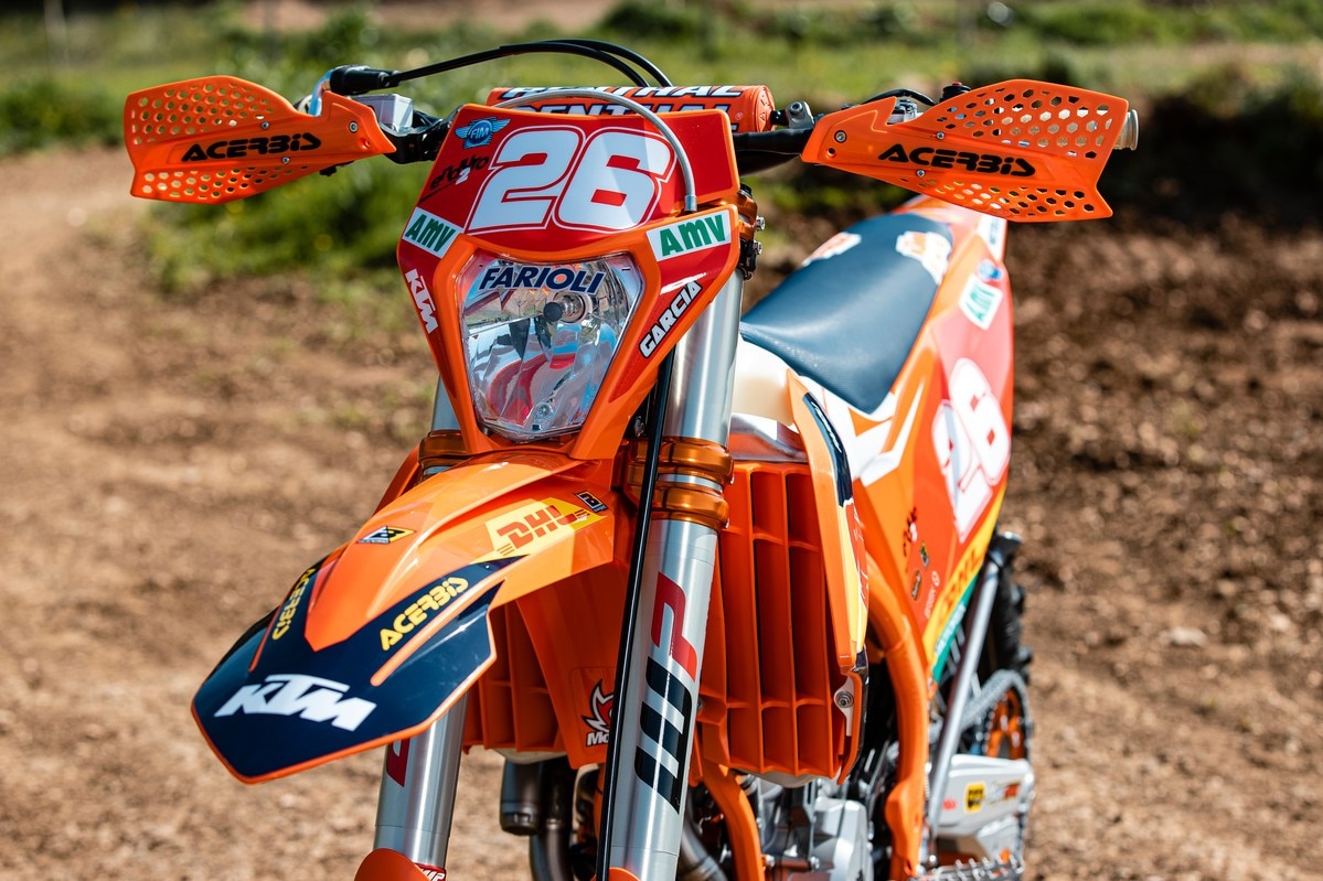 Josep Garcia KTM Enduro Factory Racing 2022